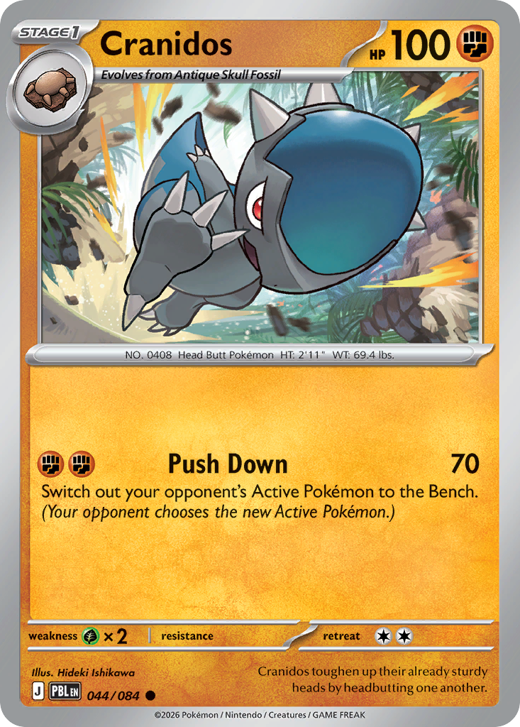 Cranidos [Pitch Black]