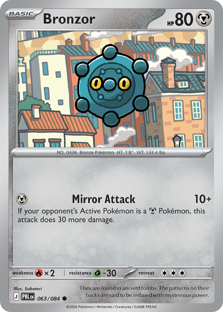 Bronzor [Pitch Black]