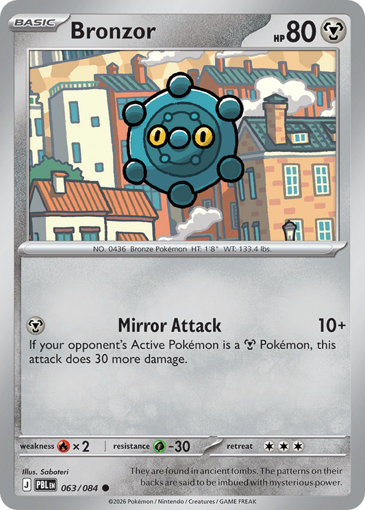 Bronzor [Pitch Black]