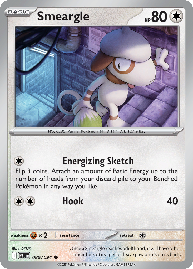 Smeargle 080/094 Phantasmal Flames