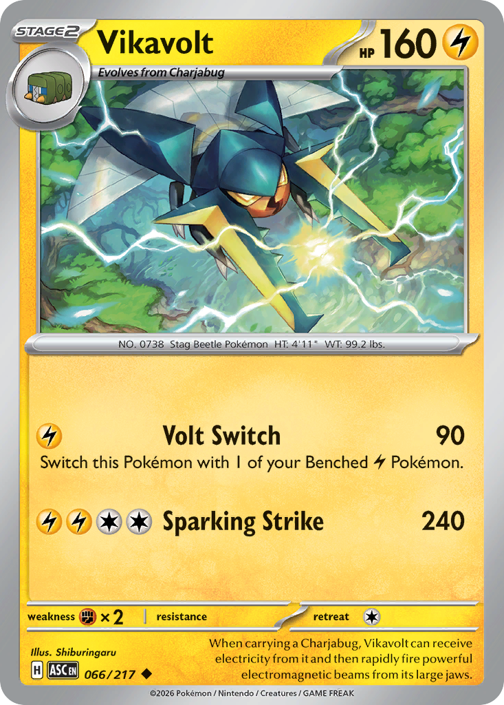 Vikavolt [Ascended Heroes]