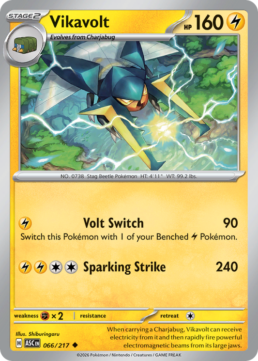 Vikavolt [Ascended Heroes]
