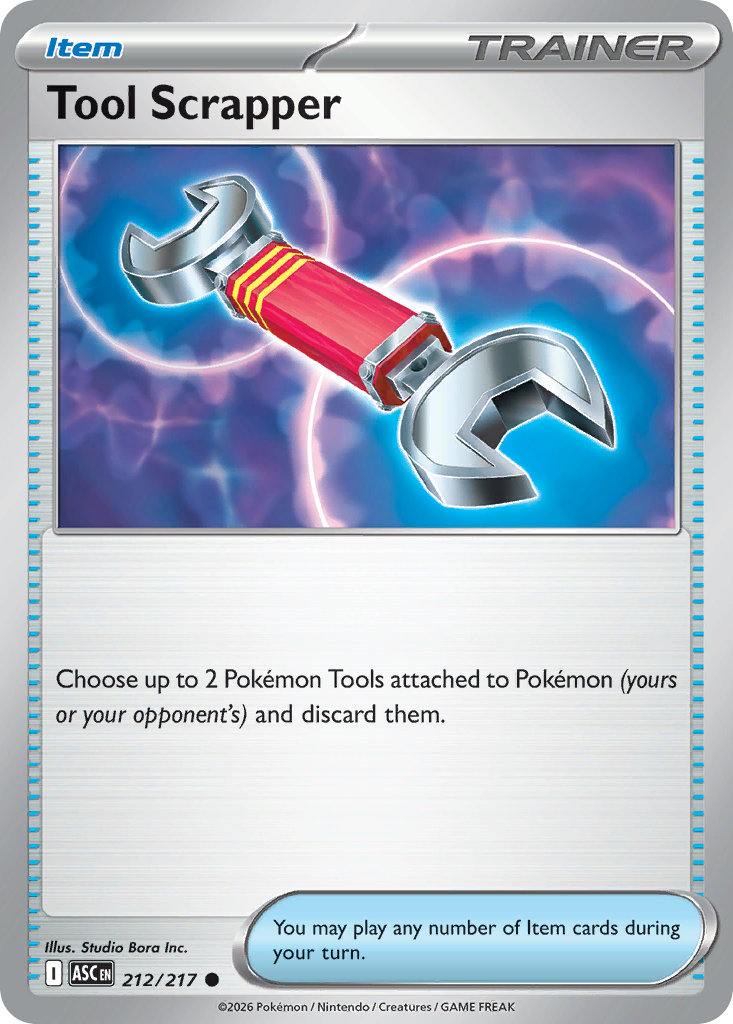 Tool Scrapper [Ascended Heroes]