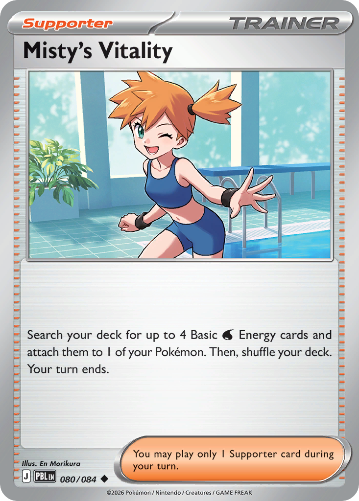 Misty's Vitality [Pitch Black]