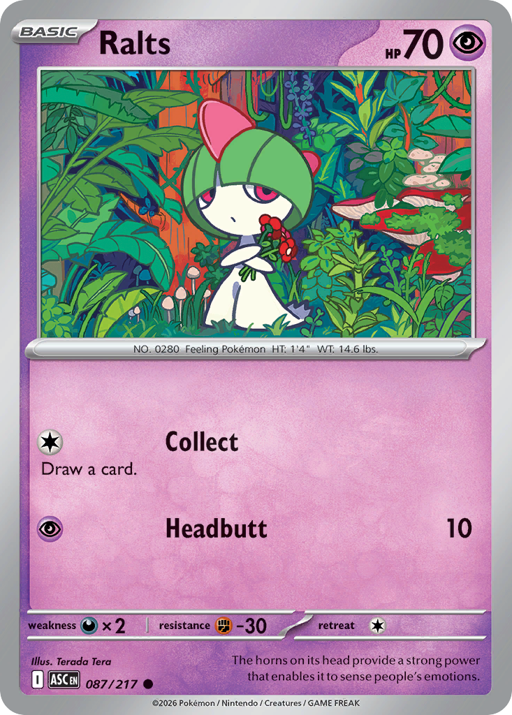 Ralts [Ascended Heroes]