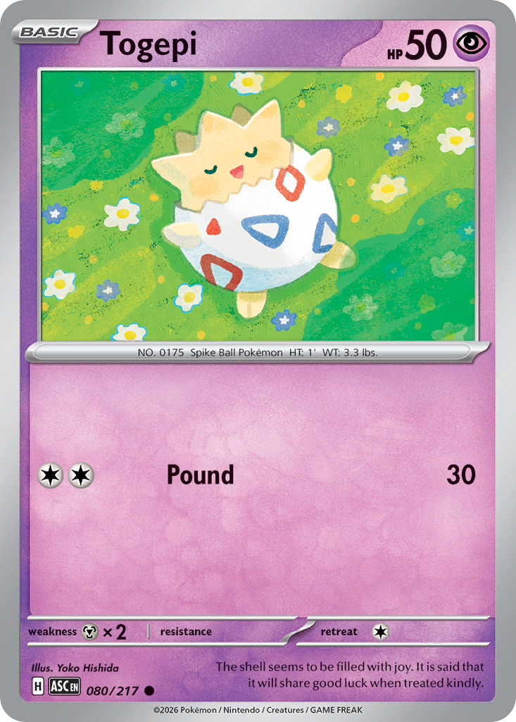 Togepi [Ascended Heroes]