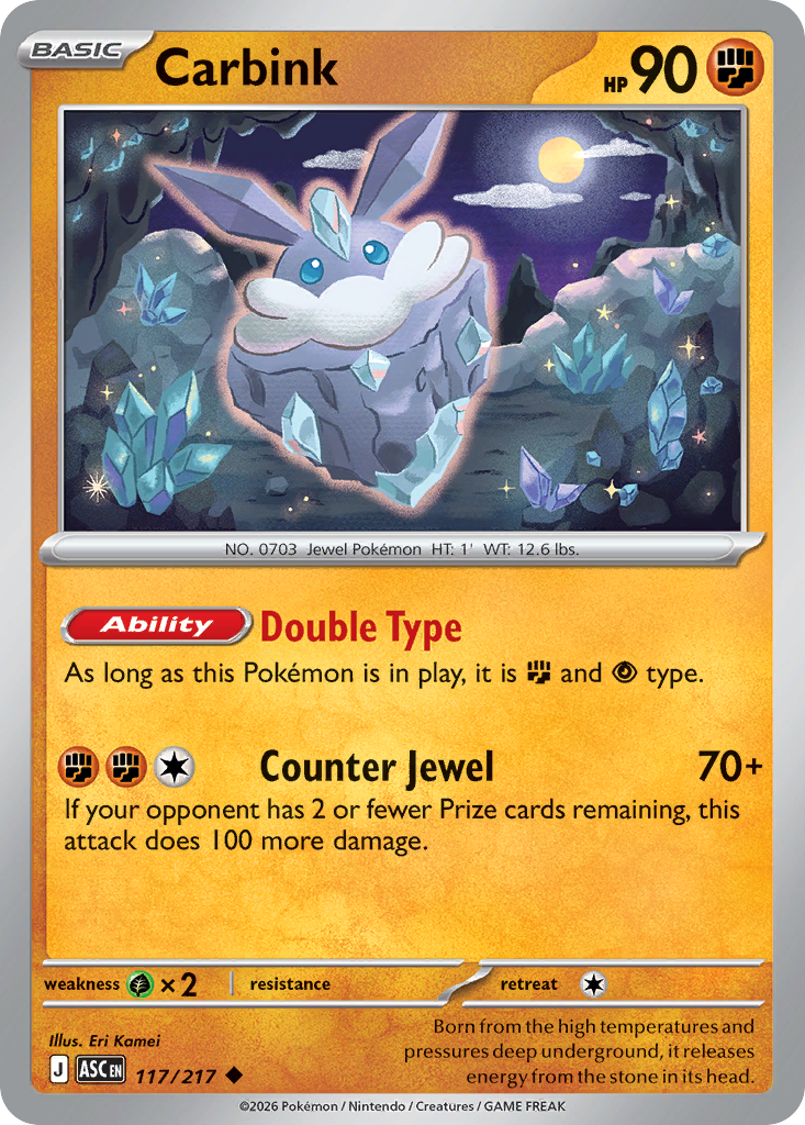 Carbink [Ascended Heroes]