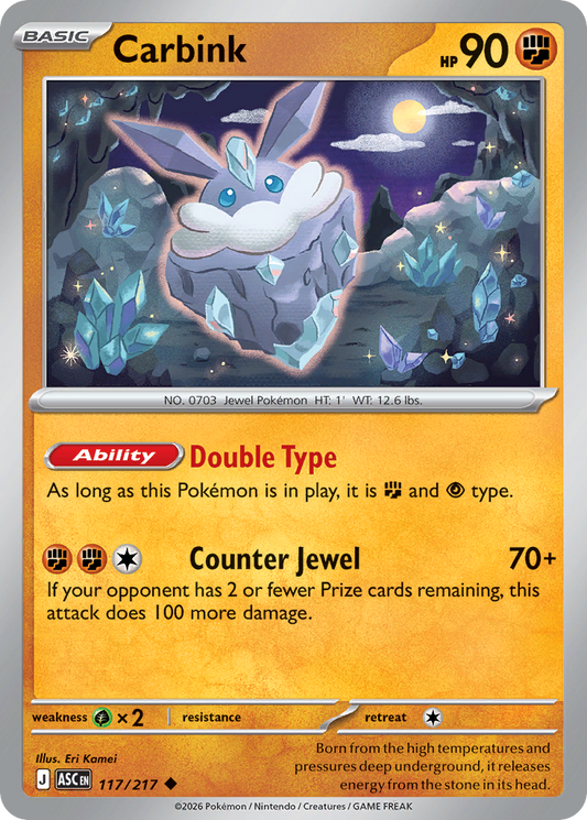 Carbink [Ascended Heroes]