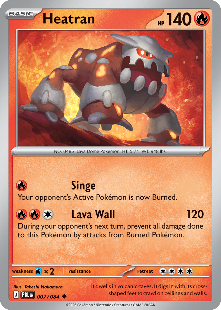 Heatran [Pitch Black]