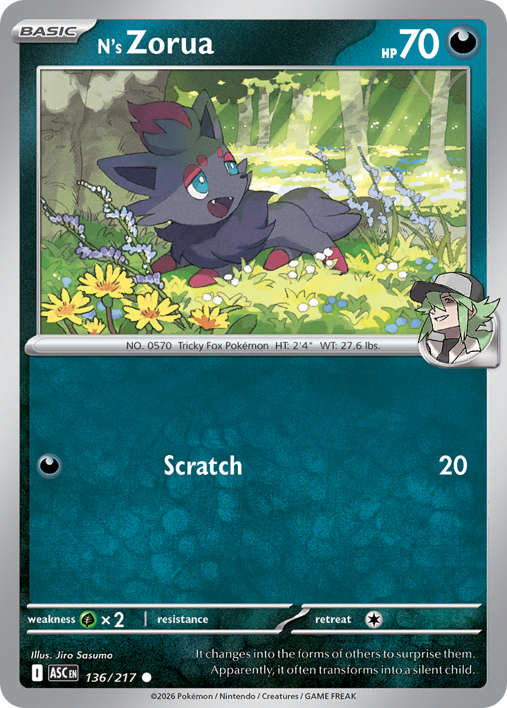 N's Zorua [Ascended Heroes]