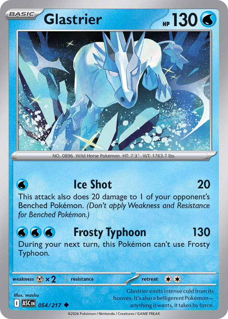Glastrier [Ascended Heroes]