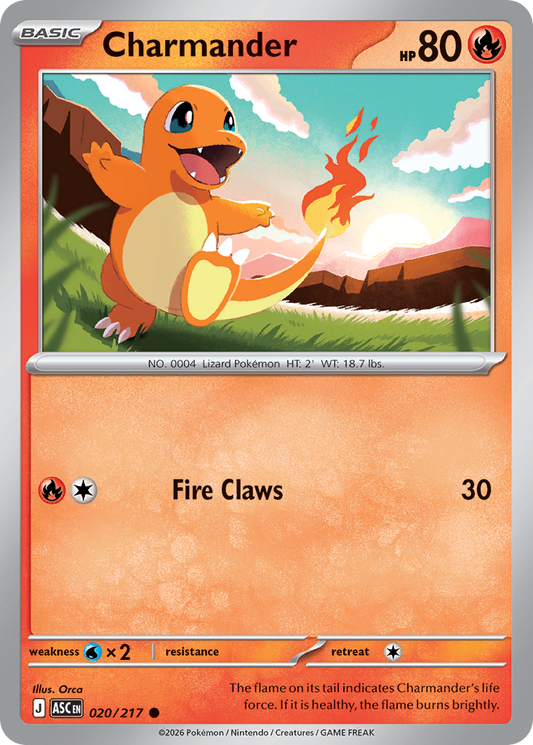 Charmander [Ascended Heroes]