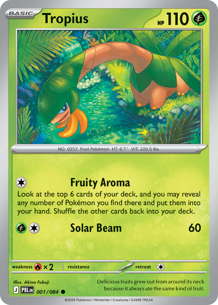 Tropius [Pitch Black]