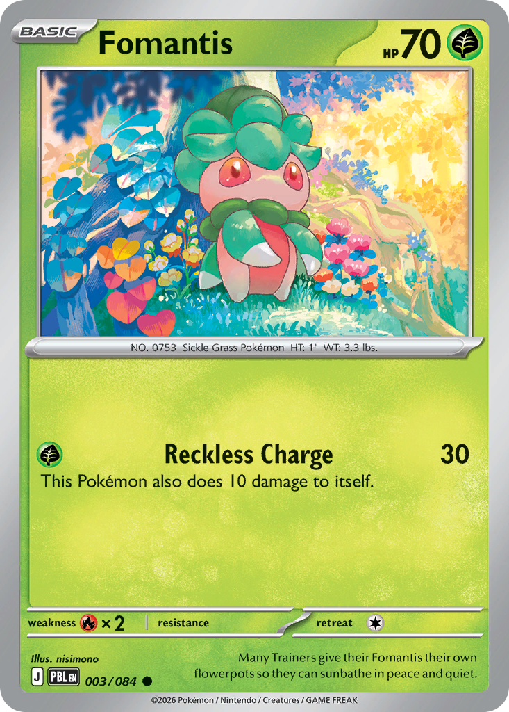 Fomantis [Pitch Black]