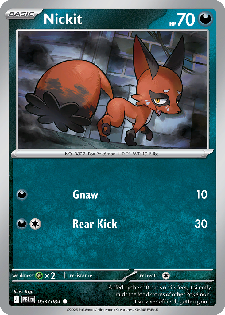 Nickit [Pitch Black]