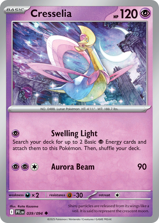 Cresselia 039/094 Phantasmal Flames