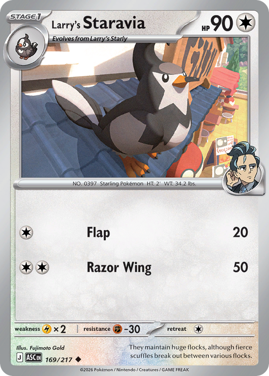 Larry's Staravia [Ascended Heroes]