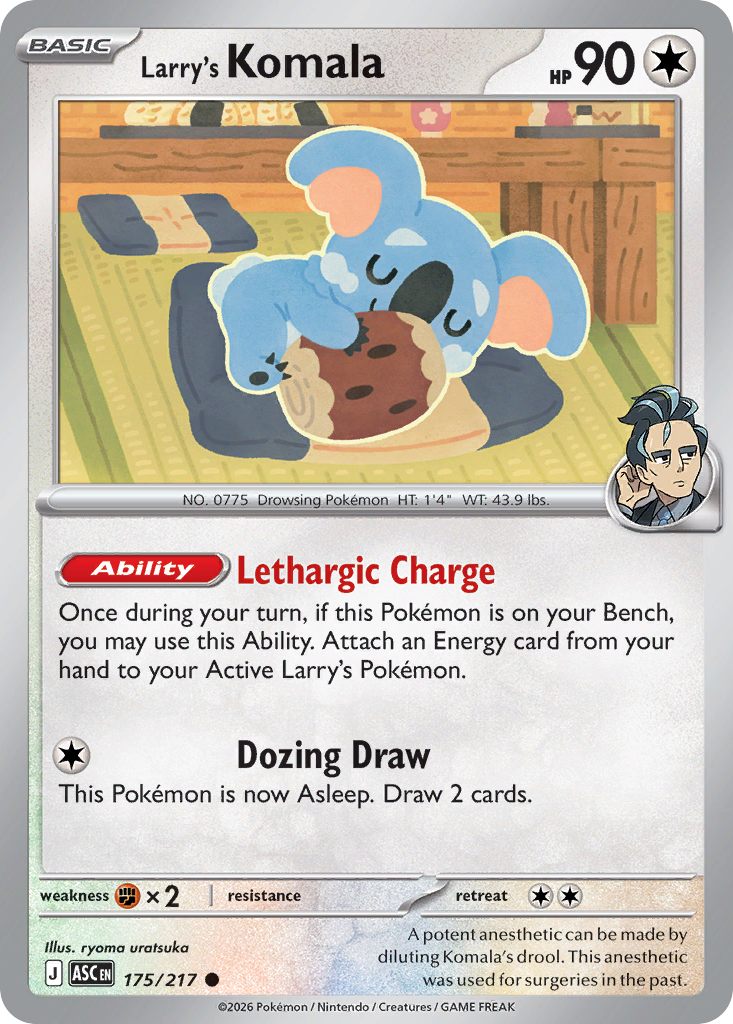 Larry's Komala [Ascended Heroes]