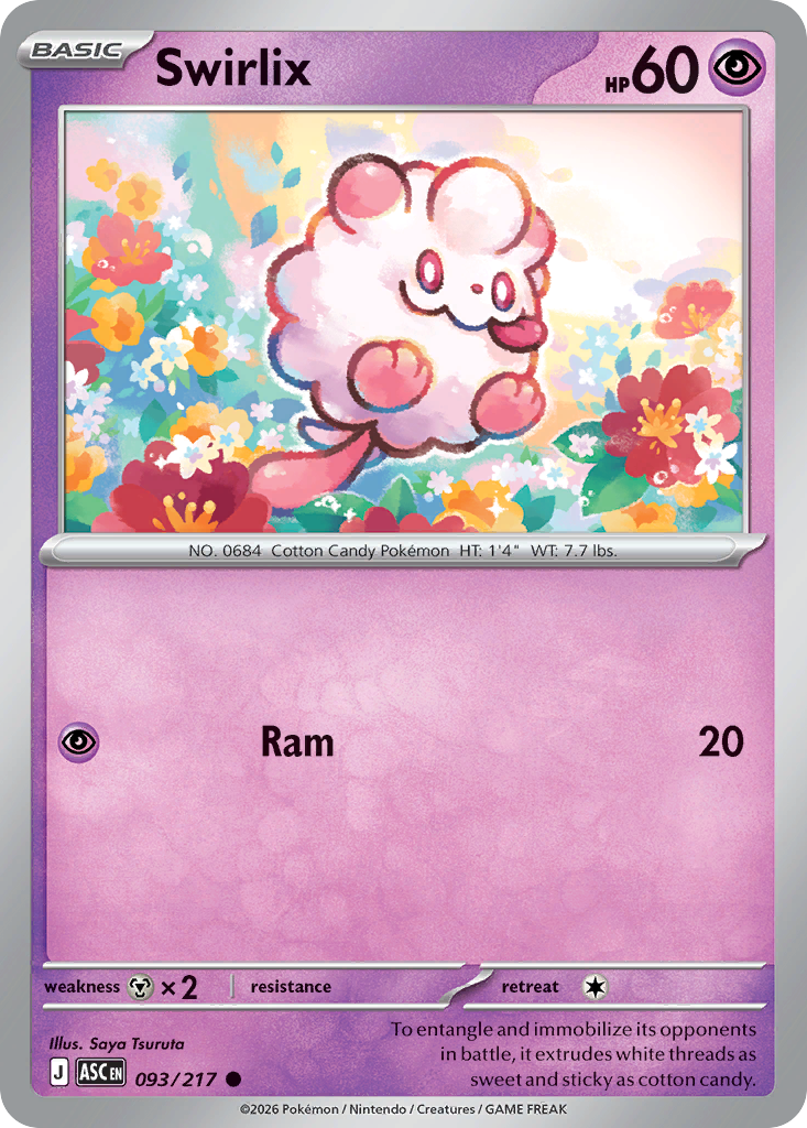 Swirlix [Ascended Heroes]