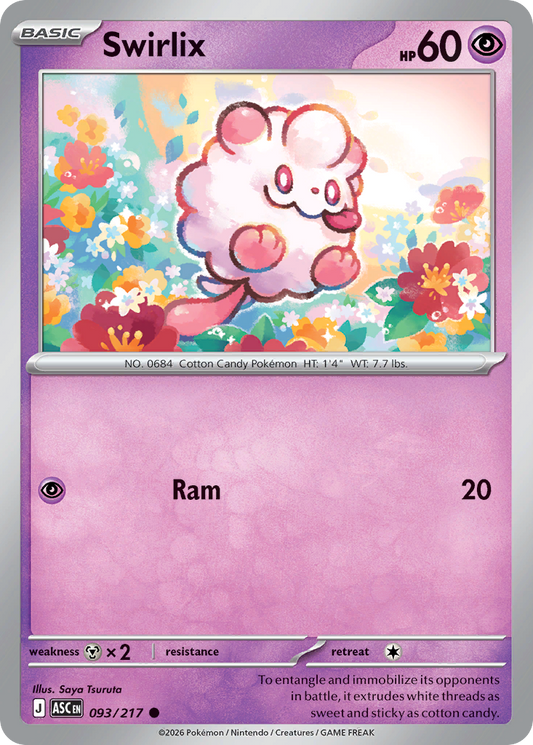Swirlix [Ascended Heroes]