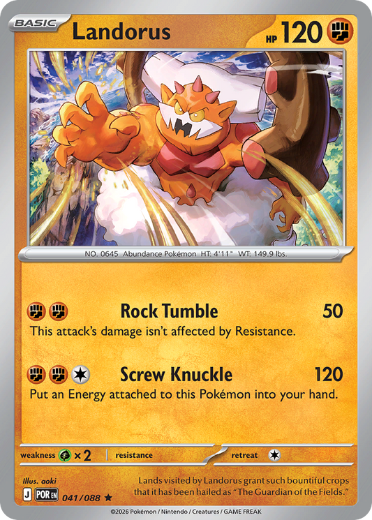 Landorus 041/088 Perfect Order