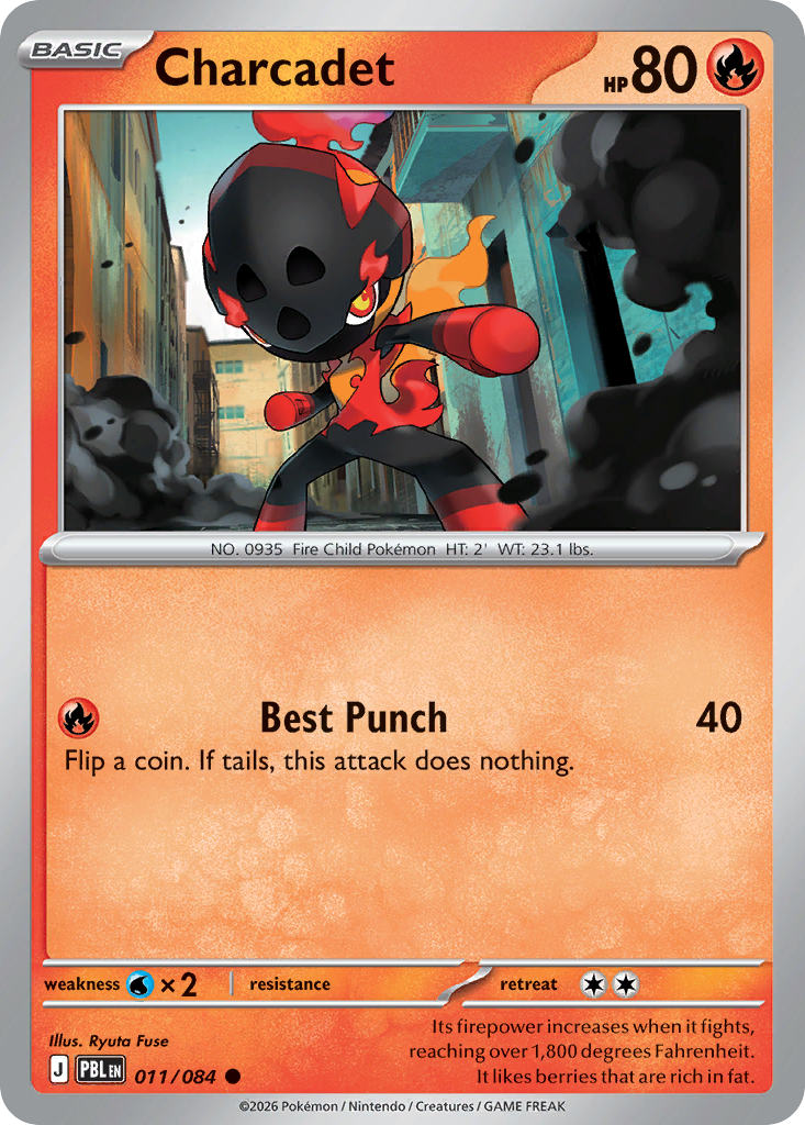 Charcadet [Pitch Black]