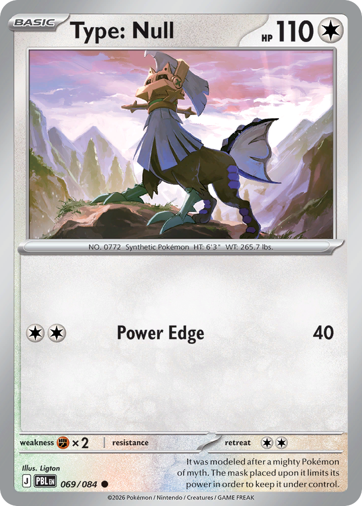 Type: Null [Pitch Black]