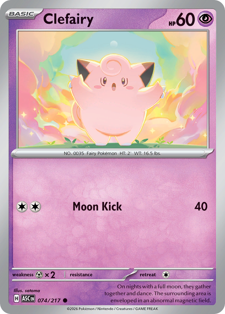 Clefairy [Ascended Heroes]