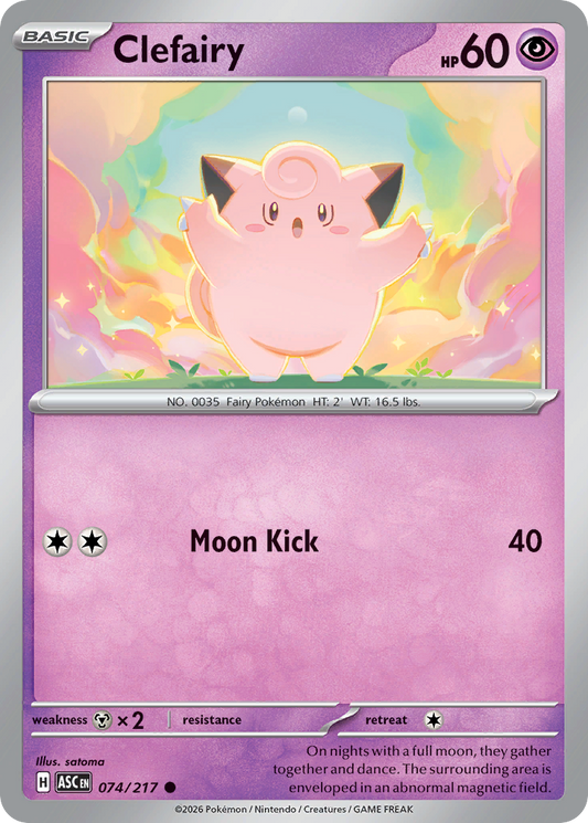 Clefairy [Ascended Heroes]