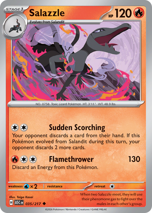 Salazzle [Ascended Heroes]