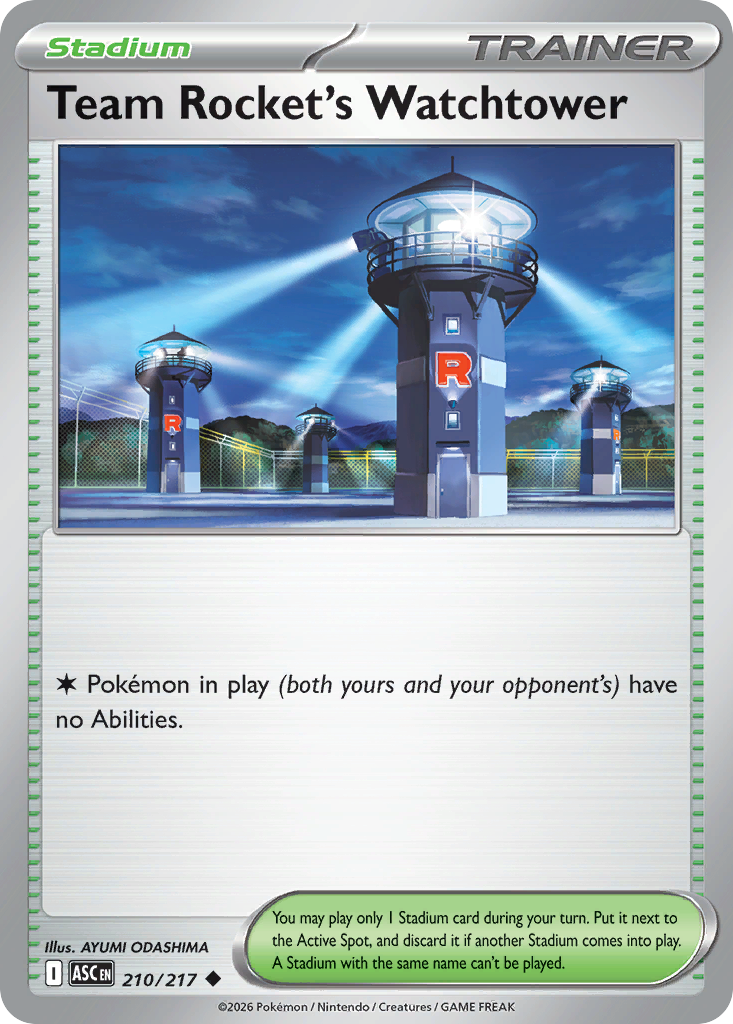 Team Rocket's Watchtower [Ascended Heroes]