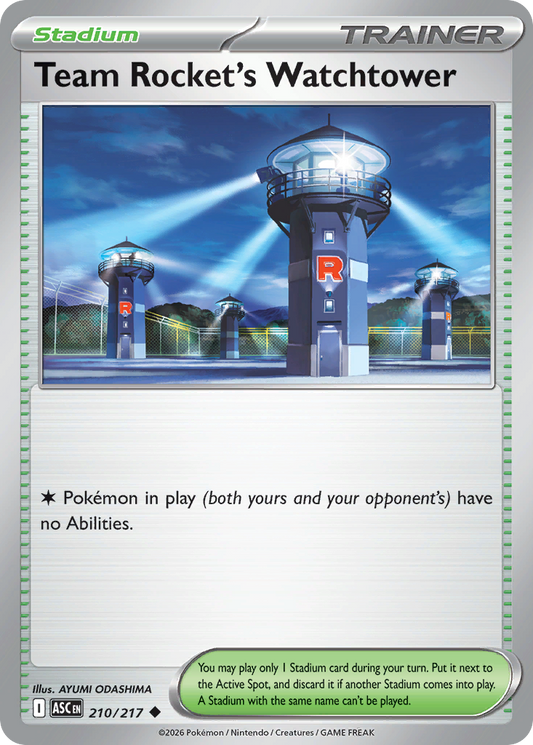 Team Rocket's Watchtower [Ascended Heroes]