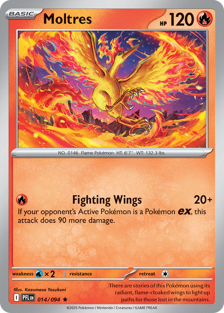 Moltres 014/094 Phantasmal Flames
