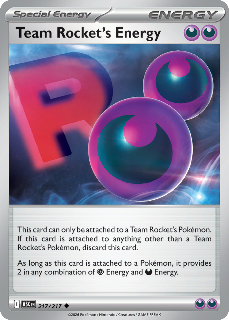Team Rocket's Energy [Ascended Heroes]