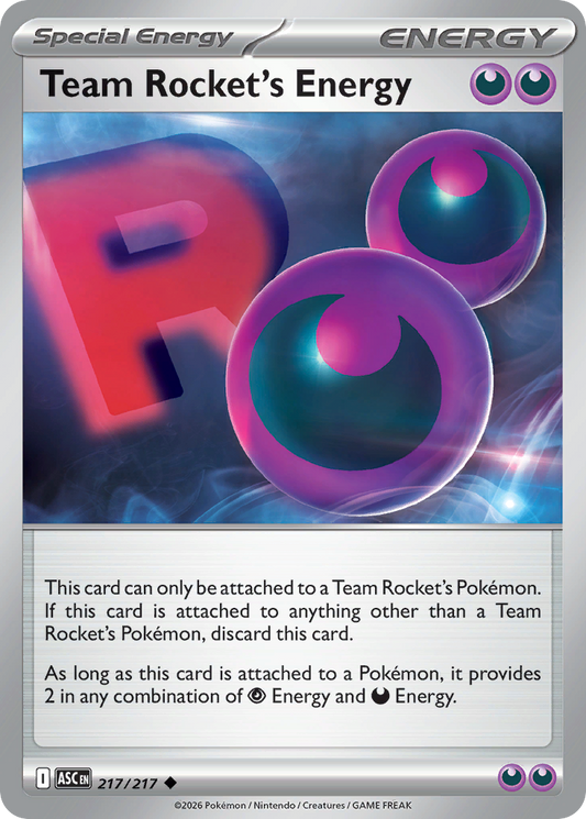 Team Rocket's Energy [Ascended Heroes]