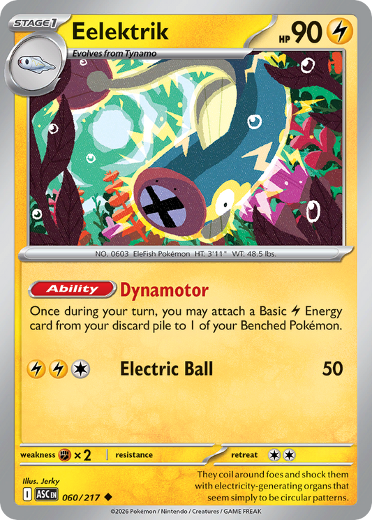 Eelektrik [Ascended Heroes]
