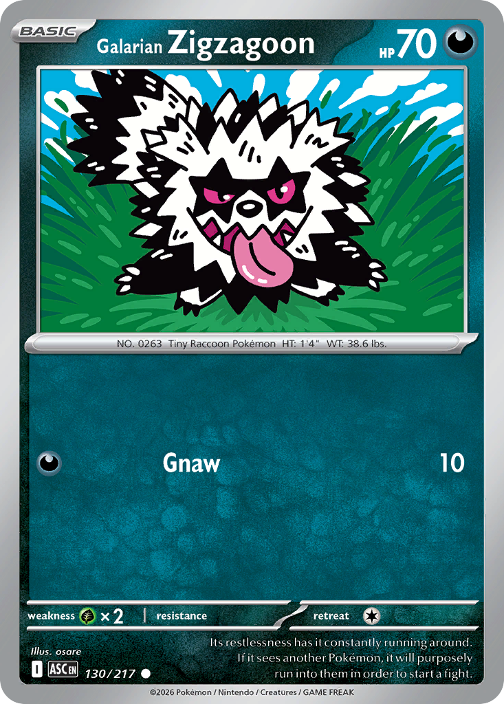 Galarian Zigzagoon [Ascended Heroes]