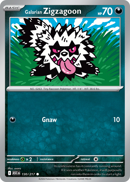 Galarian Zigzagoon [Ascended Heroes]