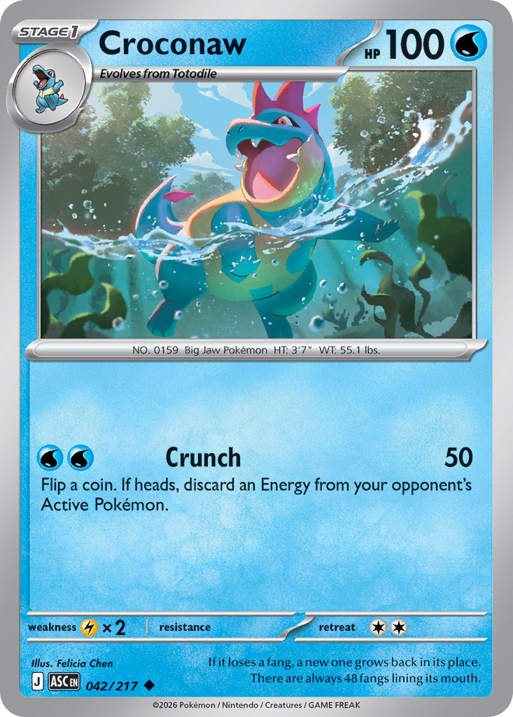 Croconaw [Ascended Heroes]