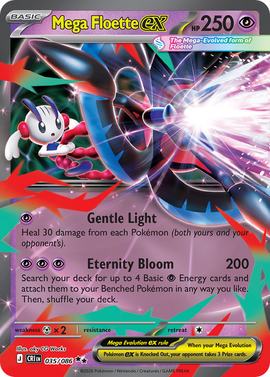Mega Floette ex [Chaos Rising]