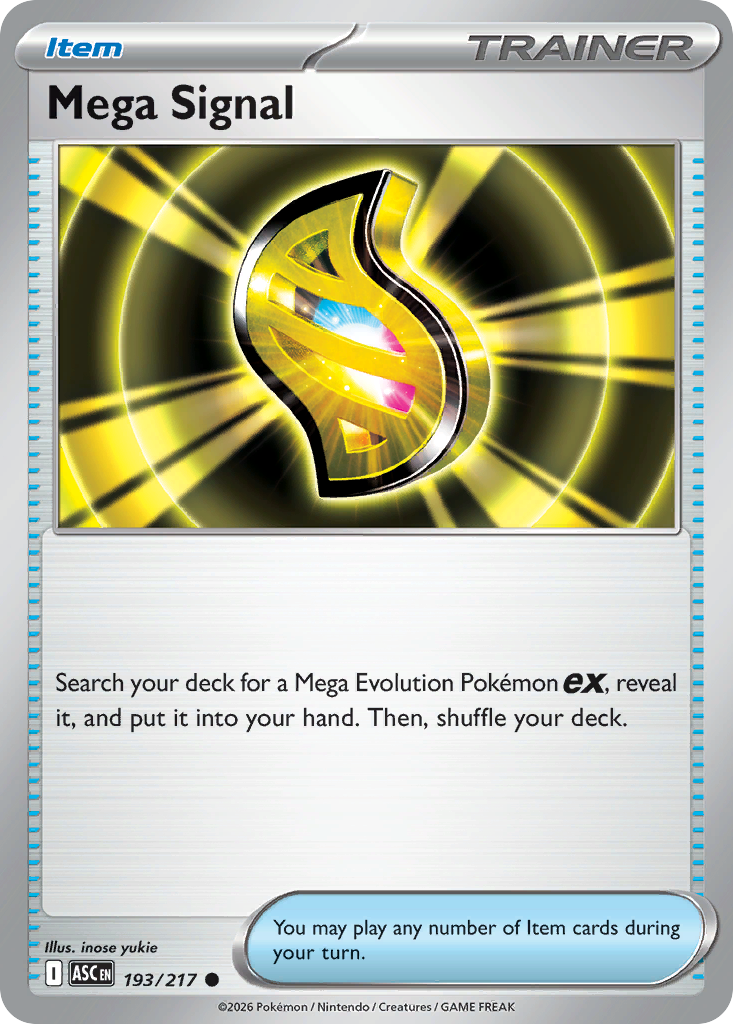 Mega Signal [Ascended Heroes]