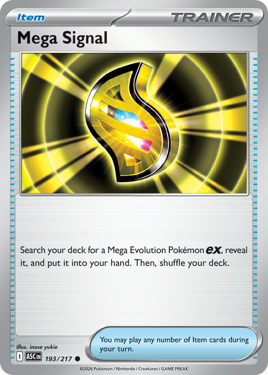 Mega Signal [Ascended Heroes]