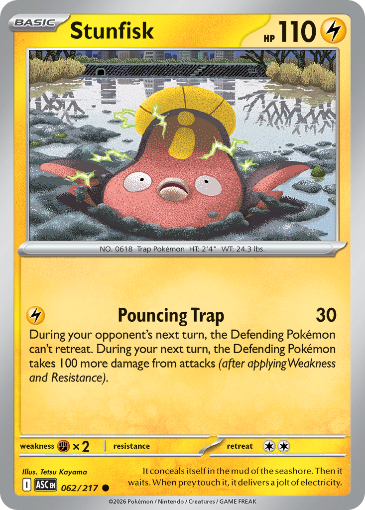 Stunfisk [Ascended Heroes]