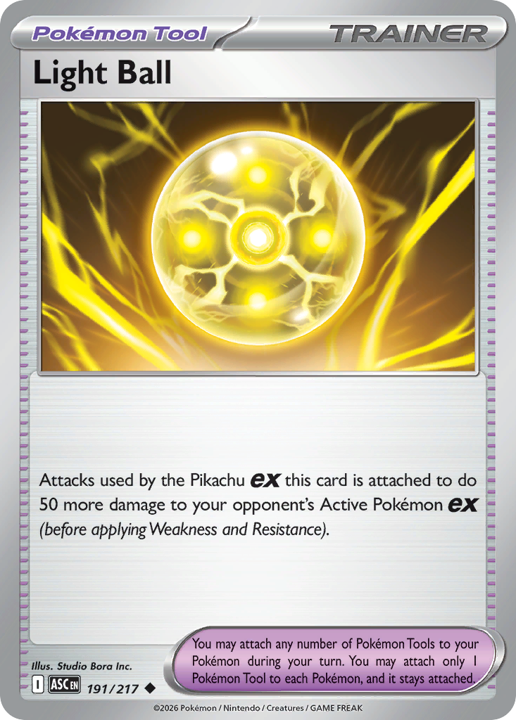 Light Ball [Ascended Heroes]