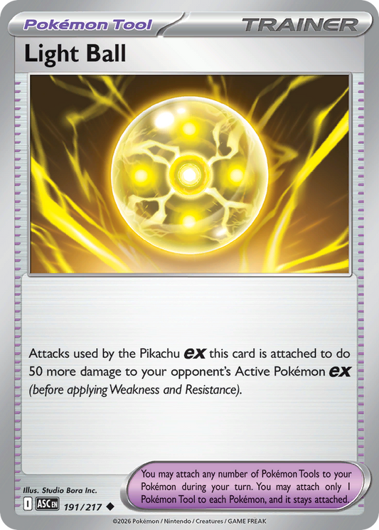Light Ball [Ascended Heroes]
