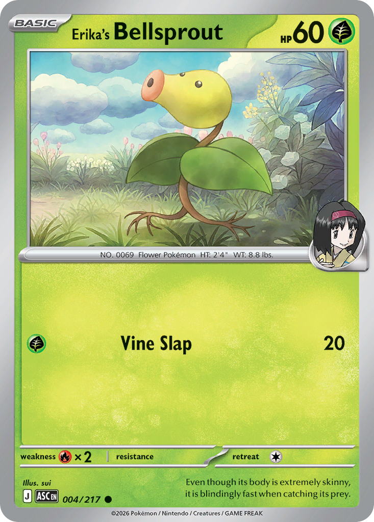Erika's Bellsprout [Ascended Heroes]