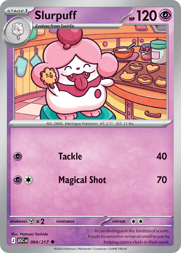 Slurpuff [Ascended Heroes]