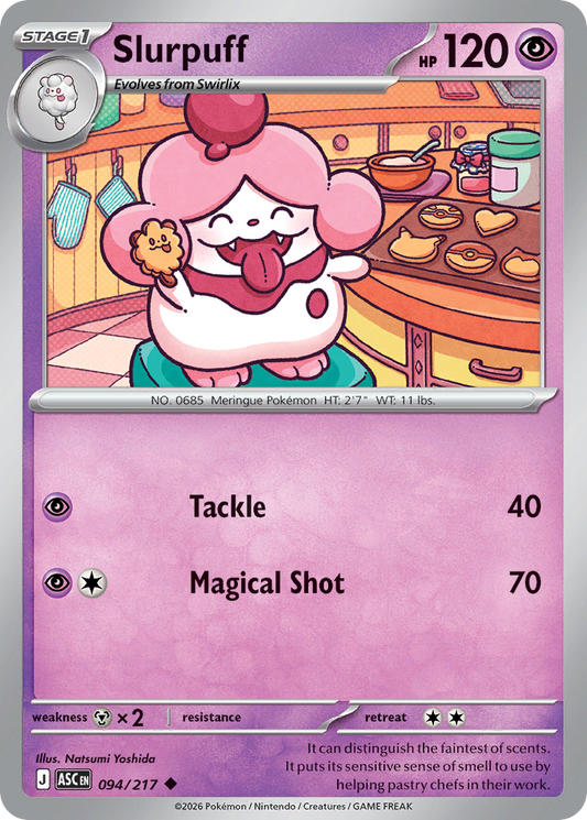 Slurpuff [Ascended Heroes]