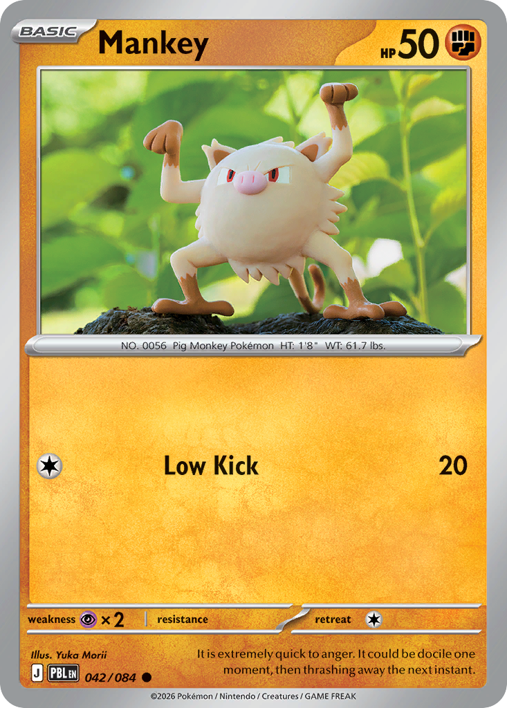 Mankey [Pitch Black]