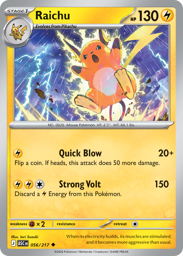 Raichu [Ascended Heroes]